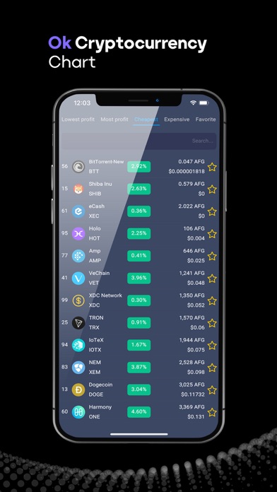 OK-Liveprice Screenshot