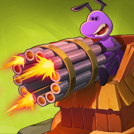 King of Bugs: Tower Defense icon