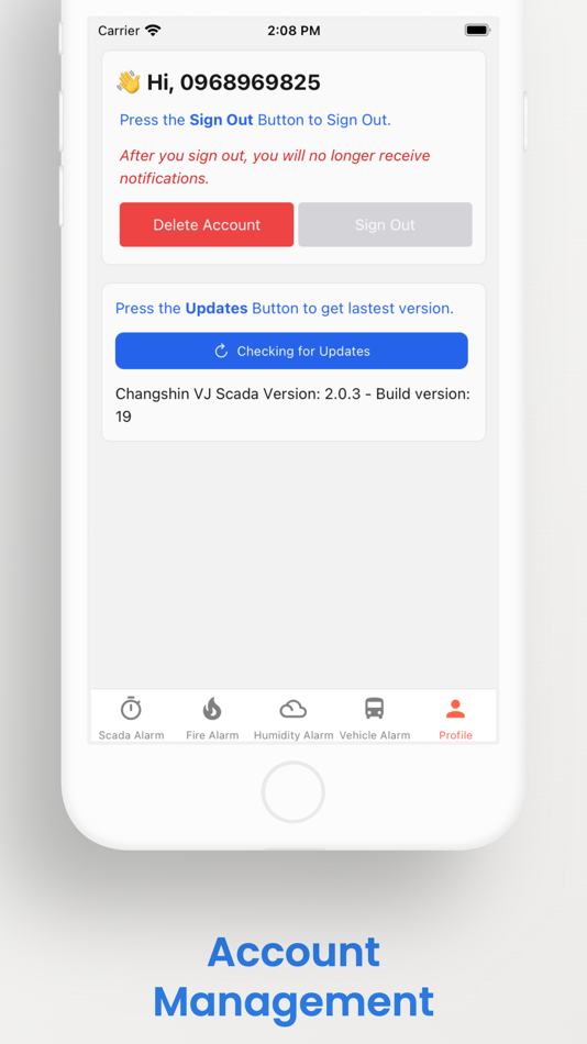 #4. VJ Alarm System (iOS) 来自: CHANG SHIN VIETNAM COMPANY LTD
