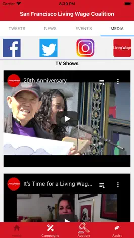 Game screenshot SFLivingWageCoalition mod apk