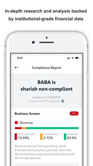 Zoya: Halal Investing App screenshot 1