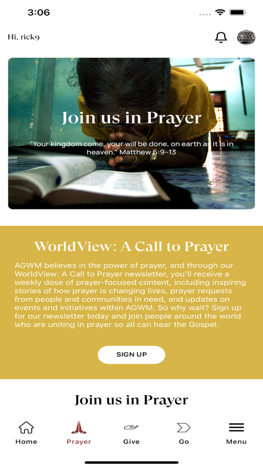 #3. AG World Missions (iOS) 由: Assemblies of God National Office