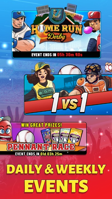 Super Hit Baseball Screenshot