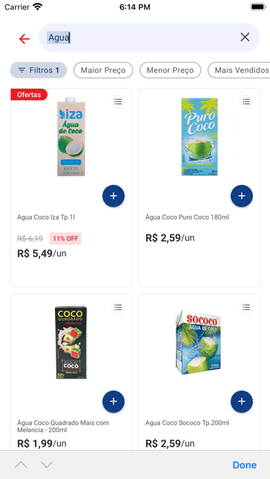 Shibata Supermercados Screenshot