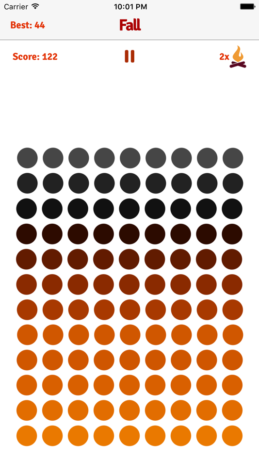 #5. Fall (iOS) 由: Drew Milloy
