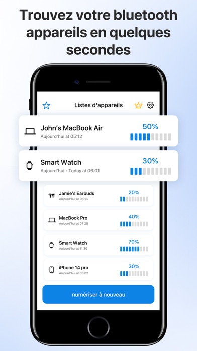 Screenshot #2 pour Find My Bluetooth Headphones