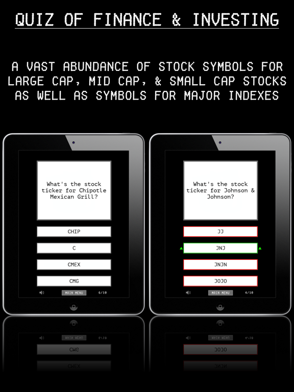 Quiz of Finance and Investing iPad screenshot 5 - Finance app