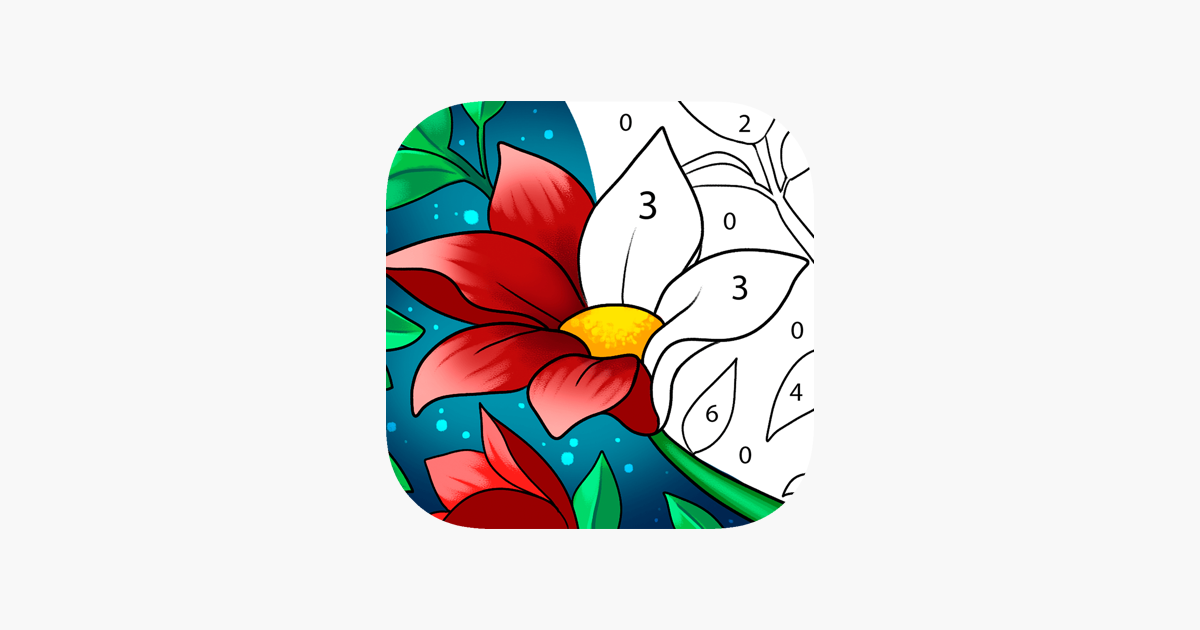 Paint by Number: Coloring Game on the App Store