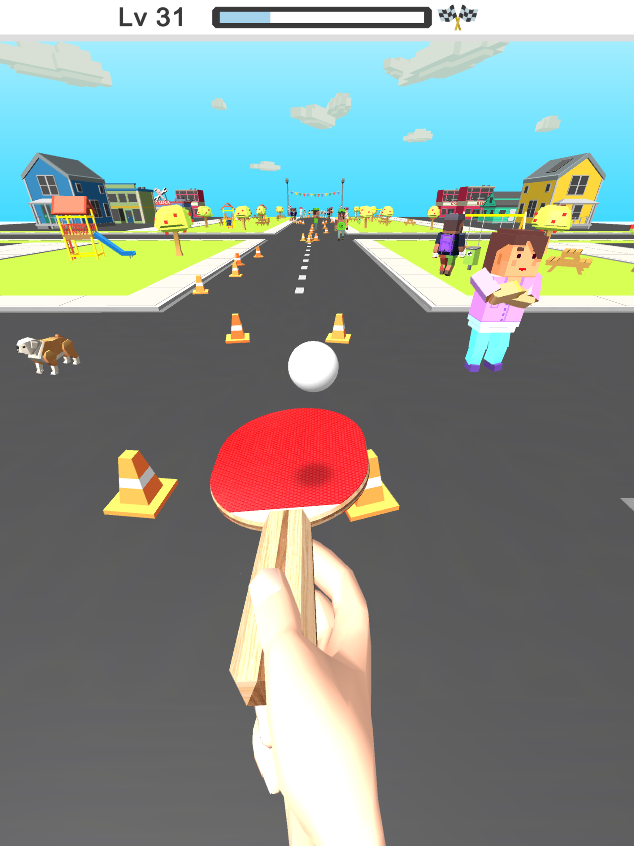Ping Pong Run
