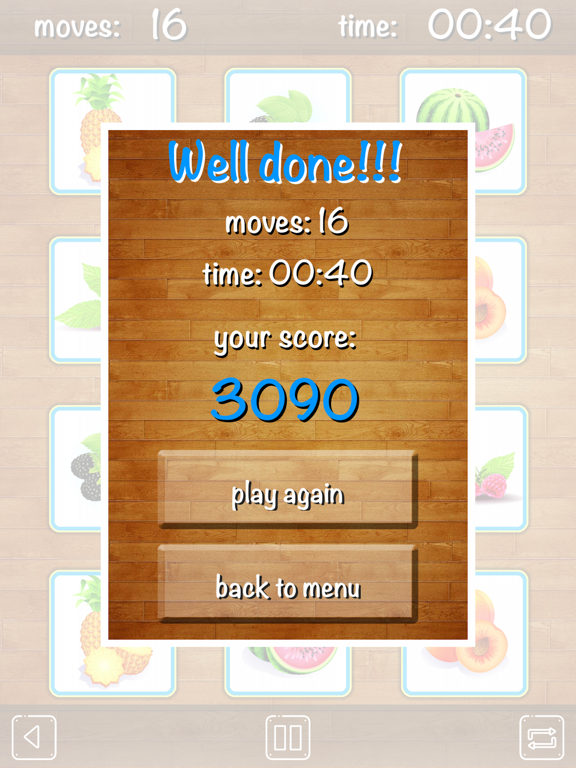 Screenshot #4 for Memory Match train brain game