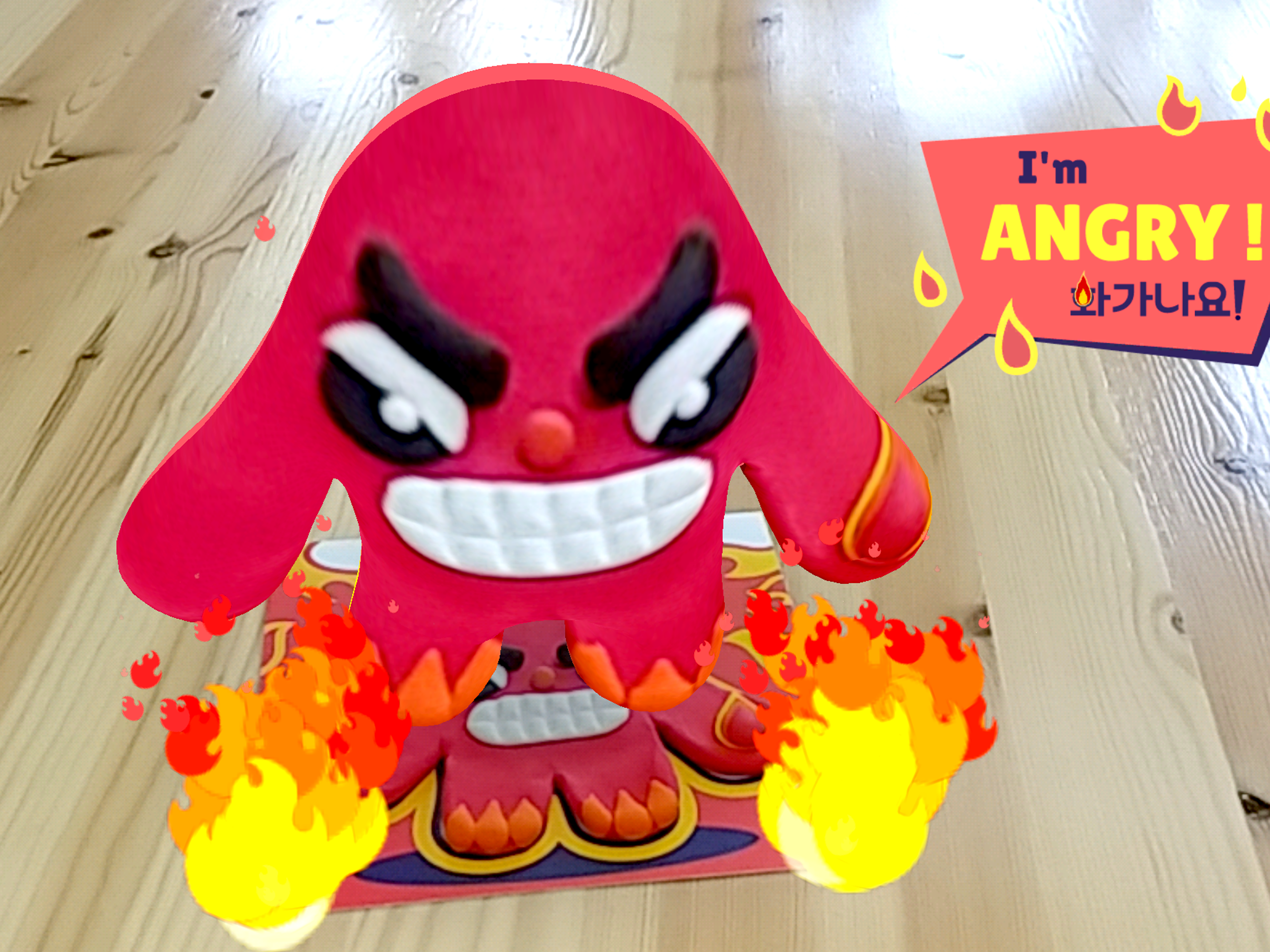 How Are You Feeling? AR + Clay