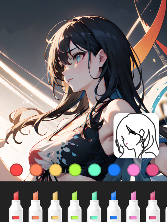 Love Drawing-AI Art Color Book