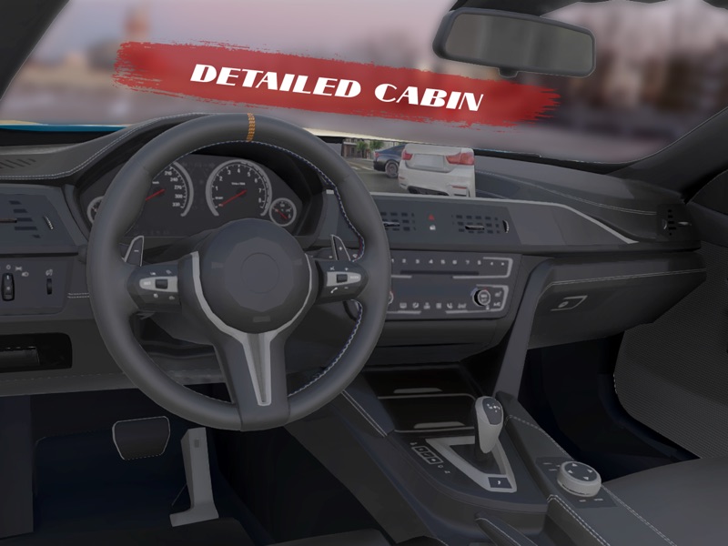 Driving Simulator M4 screenshot 10
