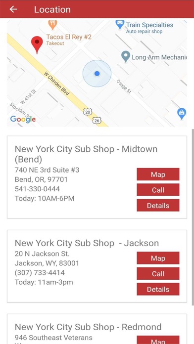 New York City Sub Shop Screenshot