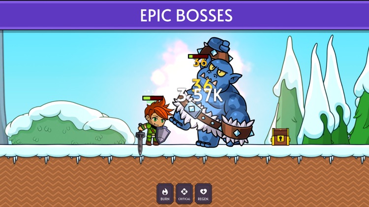 Knight Hero Adventure idle RPG screenshot-5
