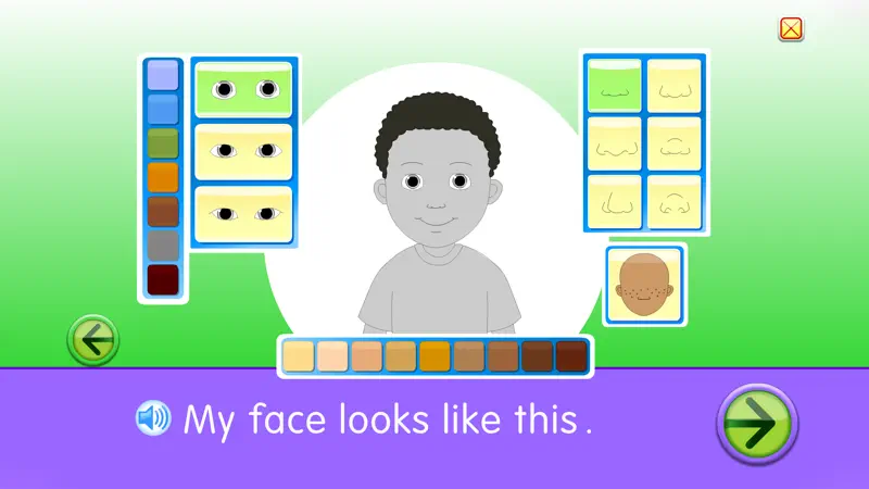 Starfall All About Me screenshot 3 of 10
