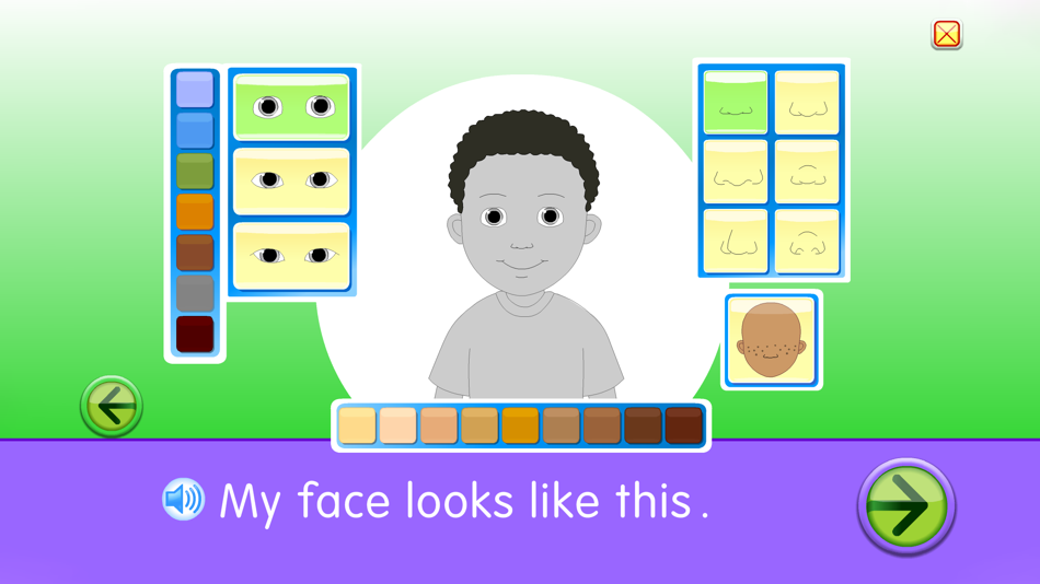 #3. Starfall All About Me (iOS) Podle: Starfall Education Foundation