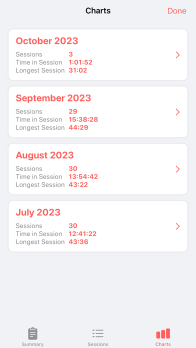 Meditation, Zazen, Yoga Timer Screenshot