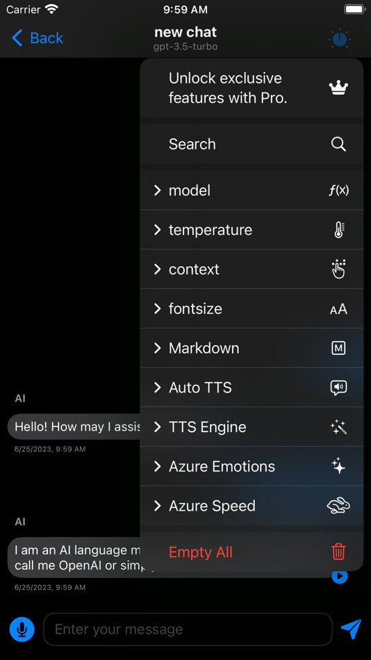 #1. AIDojo - Chat and More (macOS) 由: 延平 陈