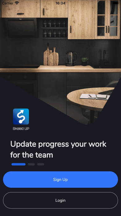 Screenshot 2 of Skaled Up App