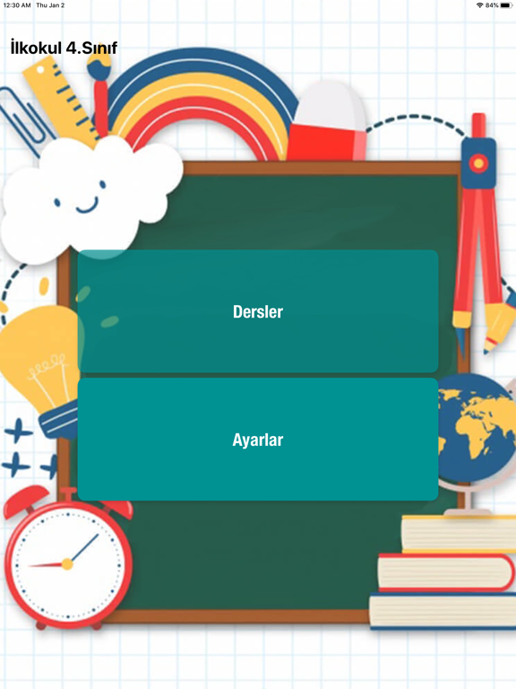 Screenshot #4 pour Test Merkezi İlkokul 4.Sınıf