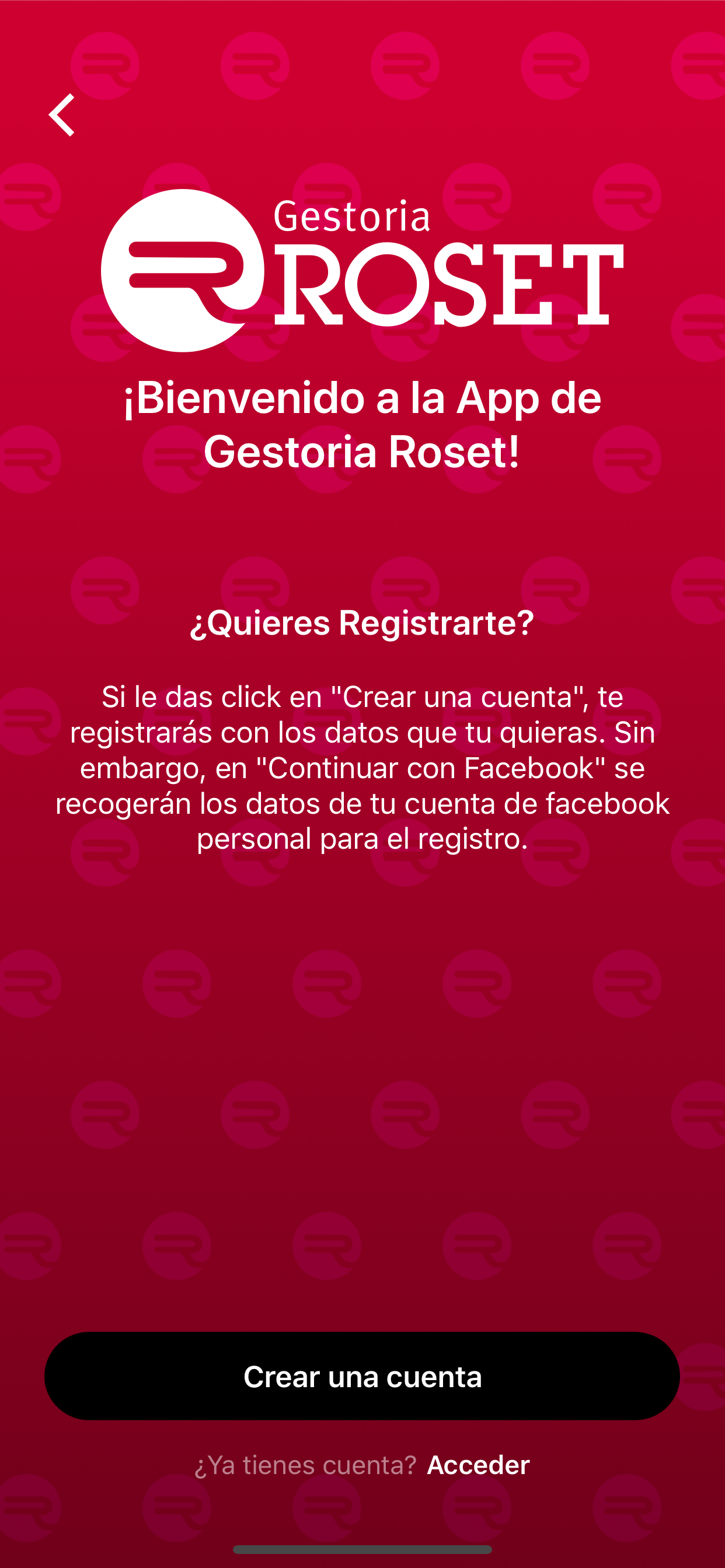 Gestoria Roset screenshot 6