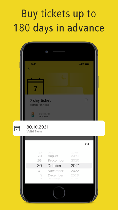 BVG Tickets: Train, Bus & Tram Screenshot