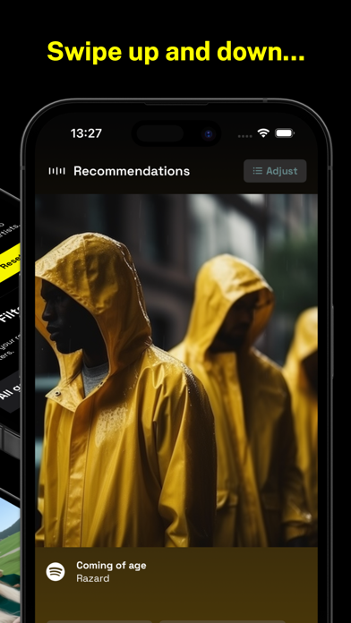 shmoosik - Discover new music Screenshot