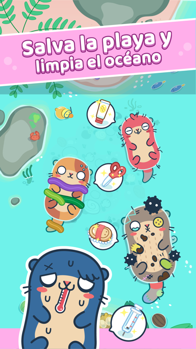 Otter Ocean -Océano de nutrias