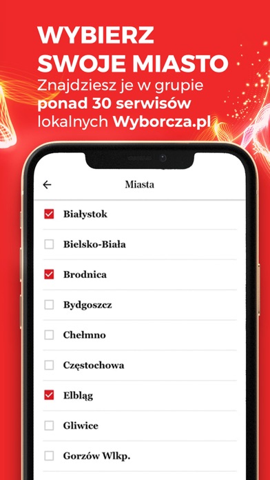 WYBORCZA: fakty, news... screenshot1