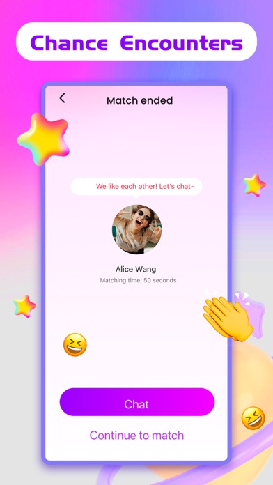 MatchU-Live, Meet People, Chat Screenshot