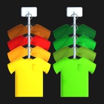 Download Clothes Sort 3D - Color Puzzle app