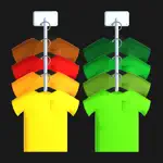 Clothes Sort 3D - Color Puzzle App Alternatives