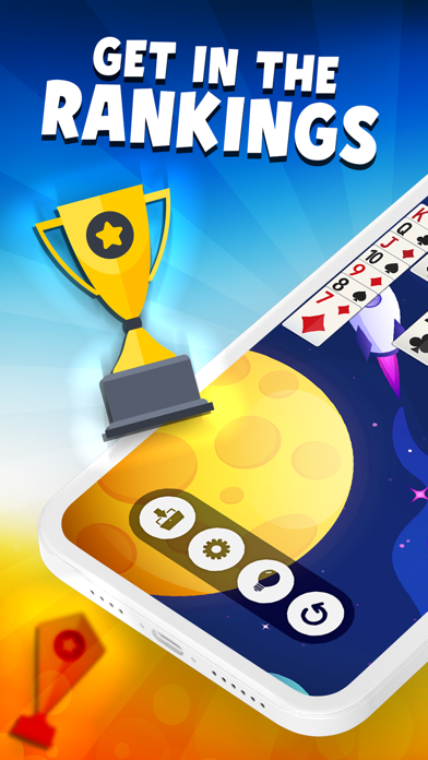 Solitaire Plus Klondike Online Screenshot