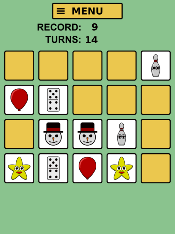 Pairs - Concentration in cards