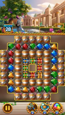 Game screenshot Jewel Athena: Match3 Puzzle hack
