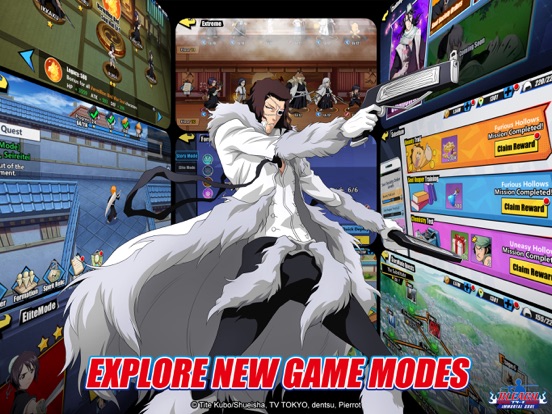 Bleach: Immortal Soul iPad app afbeelding 5