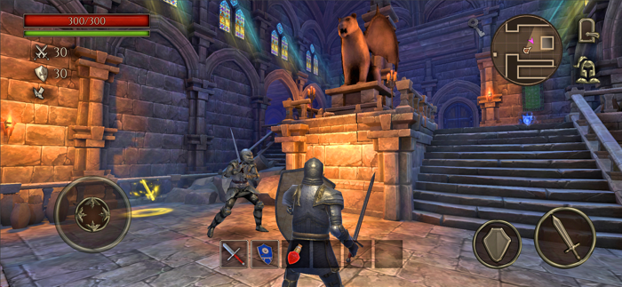 Ghoul Castle 3D - Action RPG