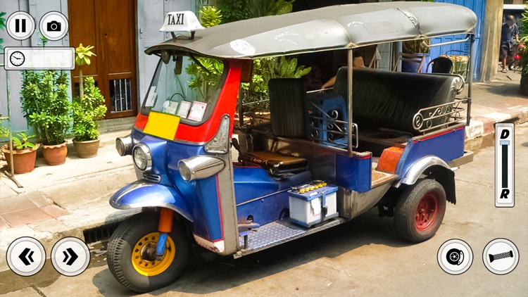 Tuk Tuk Rikshaw Driver Games