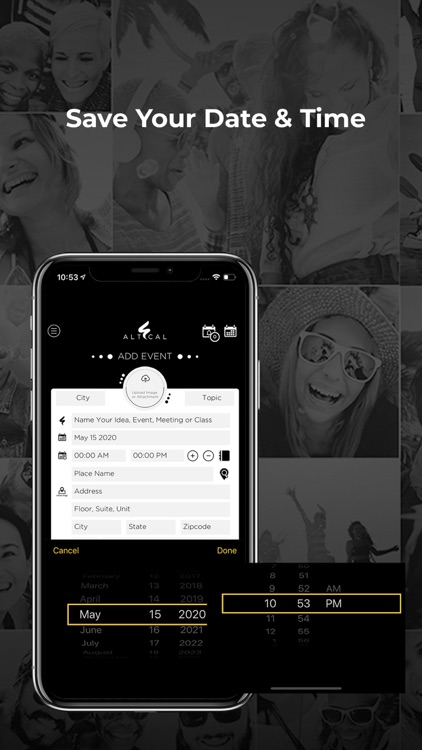ALTCAL® 2025 Calendar Agenda