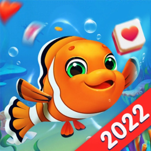 Match 3 Aquarium Icon