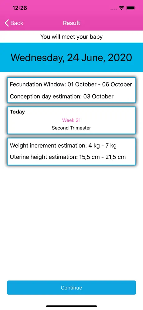 Pregnancy Calculator Calendar