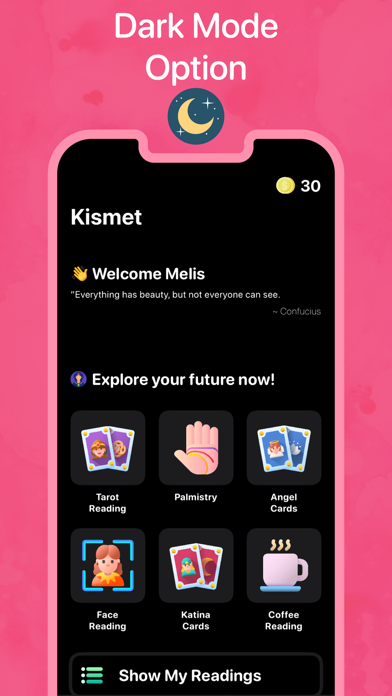 Kismet - Tarot, Astrology Screenshot
