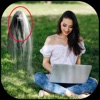 写真の中の幽霊 - iPadアプリ