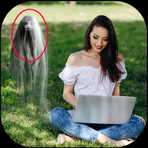 Ghost in Photo - Scary Pranks