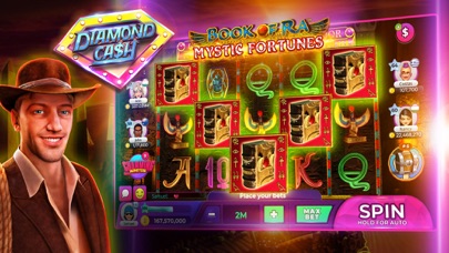 Screenshot #3 pour Diamond Cash Slots 777 Casino