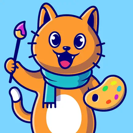Coloring game. Paint and draw Cheats