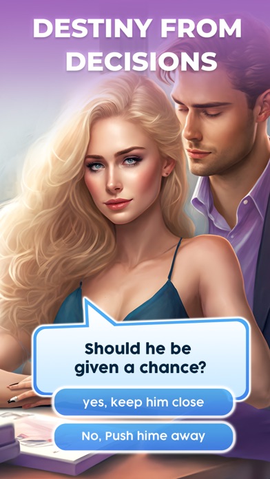 Love Story : Hot Romance games Screenshot