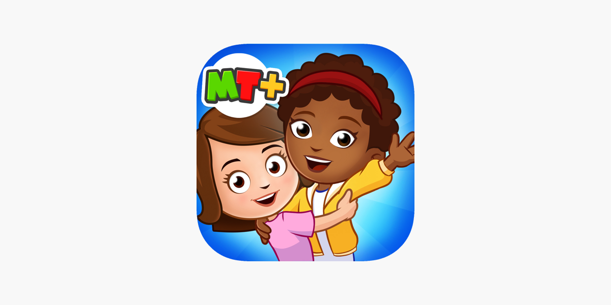 My Town Friends House PJ game على App Store