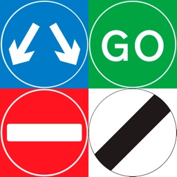 UK Road Signs: Test and Theory